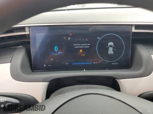 2024 Hyundai Tucson SE z VIN 5NMJA3DE1RH436636, wystawiony jako Copart lot #71810605 z przebiegiem 36 225 mil mil oraz Szkoda całkowita • Salvage title. Historia ofert i sprzedaży dostępna na DreamBid. Obrazek 9.