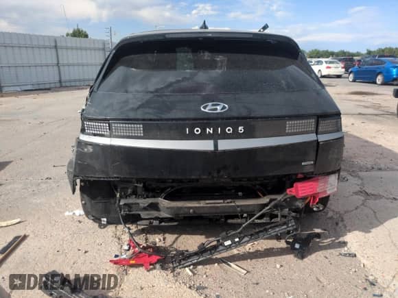 2024 Hyundai Ioniq 5 SEL with VIN KM8KNDDF3RU335867, listed as a Copart auction lot 61070275 with 4,163 mi miles and Salvage title. Bid and sale history available at DreamBid. Image 6.