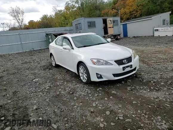 2011 Lexus IS 250 with VIN JTHCF5C27B5049898, listed as a Copart auction lot 87210425 with Not provided miles and Salvage title. Bid and sale history available at DreamBid. Image 13.