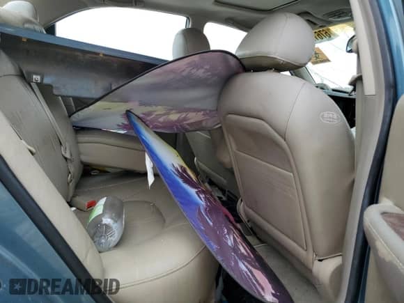 2004 Hyundai Sonata GLS with VIN KMHWF35H14A993142, listed as a Copart auction lot 67619505 with 125,420 mi miles and Clean title. Bid and sale history available at DreamBid. Image 10.