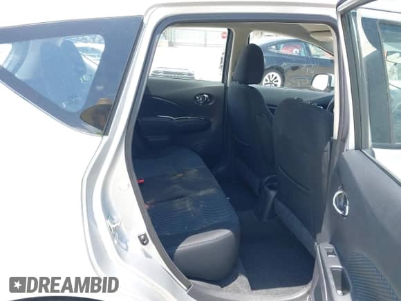 2014 Nissan Note SV with VIN 3N1CE2CP6EL418787, listed as a IAAI auction lot 42540009 with 99,508 mi miles and . Bid and sale history available at DreamBid. Image 8.