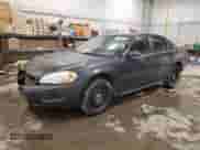 2014 Chevrolet Impala Police Police z VIN 2G1WD5E31E1150315, wystawiony jako Copart lot #45309455 z przebiegiem 110 585 mil mil oraz Nie do naprawy • Non repairable. Historia ofert i sprzedaży dostępna na DreamBid. Obrazek 1.
