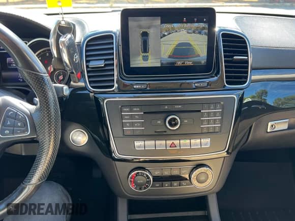 2017 Mercedes-Benz GLS 450 with VIN 4JGDF6EE5HA859139, listed as a Copart auction lot 85907045 with 178,480 mi miles and Clean title. Bid and sale history available at DreamBid. Image 9.