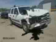 2002 Chevrolet Tahoe LS with VIN 1GNEC13Z22R173750, listed as a Copart auction lot 53551715 with 202,011 mi miles and Salvage title. Bid and sale history available at DreamBid. Image 11.