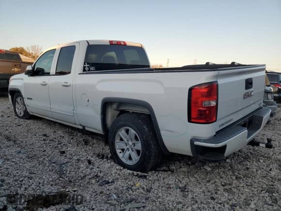 2018 GMC Sierra 1500 z VIN 1GTR1LEC3JZ341513, wystawiony jako Copart lot #77564244 z przebiegiem 56 873 mil mil oraz Szkoda całkowita • Salvage title. Historia ofert i sprzedaży dostępna na DreamBid. Obrazek 2.