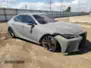 2024 Lexus IS 350 F Sport z VIN JTHGZ1B27R5075298, wystawiony jako Copart lot #69978365 z przebiegiem 10 997 mil mil oraz Szkoda całkowita • Salvage title. Historia ofert i sprzedaży dostępna na DreamBid. Obrazek 4.