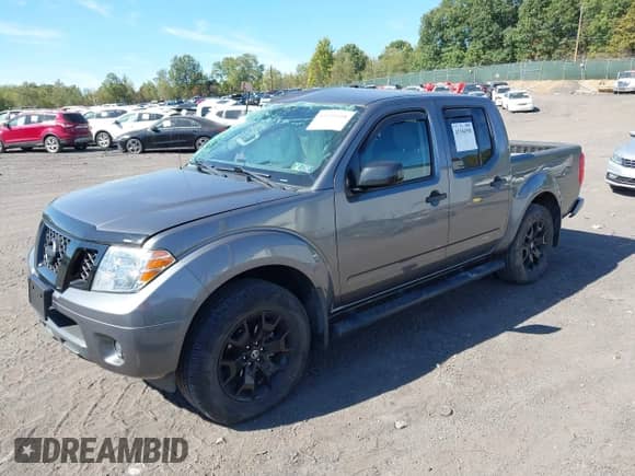 2021 Nissan Frontier Pro-4X with VIN 1N6ED0EB7MN708854, listed as a IAAI auction lot 43356558 with 20,820 mi miles and . Bid and sale history available at DreamBid. Image 17.