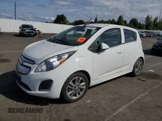 2015 Chevrolet Spark LT with VIN KL8CK6S0XFC793797, listed as a Copart auction lot 54792884 with Not provided miles and Salvage title. Bid and sale history available at DreamBid. Image 1.
