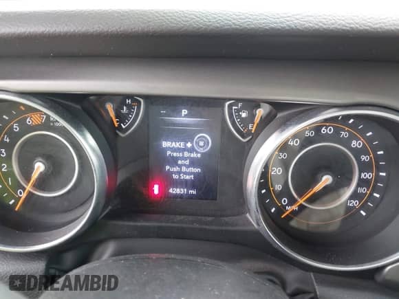 2022 Jeep Wrangler Willys Sport с VIN 1C4GJXAN8NW223101, выставлен на аукционе IAAI как лот 42145620 с пробегом 42 831 миль миль и . История ставок и продаж доступна на DreamBid. Изображение 7.