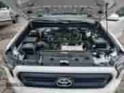 2024 Toyota Tacoma SR5 with VIN 3TYLB5JN2RT035281, listed as a Copart auction lot 69350095 with 9,907 mi miles and Salvage title. Bid and sale history available at DreamBid. Image 11.
