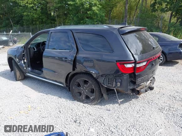 2014 Dodge Durango Limited z VIN 1C4RDJDG8EC345128, wystawiony jako IAAI lot #43233784 z przebiegiem 113 782 mil mil oraz . Historia ofert i sprzedaży dostępna na DreamBid. Obrazek 3.