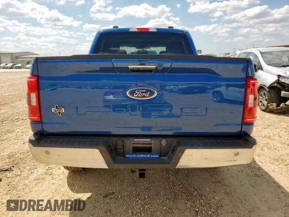 2023 Ford F-150 XLT with VIN 1FTEW1C50PKE31728, listed as a Copart auction lot 80487175 with Not provided miles and Salvage title. Bid and sale history available at DreamBid. Image 6.