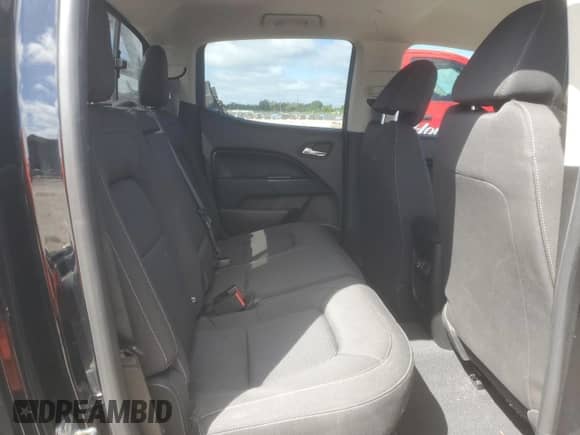 2021 Chevrolet Colorado 2WD LT z VIN 1GCGSCEN7M1193097, wystawiony jako Copart lot #84214945 z przebiegiem 43 795 mil mil oraz Szkoda całkowita • Salvage title. Historia ofert i sprzedaży dostępna na DreamBid. Obrazek 10.