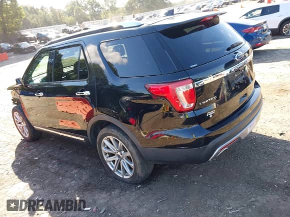 2017 Ford Explorer Limited z VIN 1FM5K7F8XHGC38118, wystawiony jako IAAI lot #43349903 z przebiegiem 87 627 mil mil oraz . Historia ofert i sprzedaży dostępna na DreamBid. Obrazek 3.