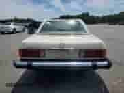 1984 Mercedes-Benz 380 SL with VIN WDBBA45A2EA011340, listed as a Copart auction lot 56949325 with 113,951 mi miles and Salvage title. Bid and sale history available at DreamBid. Image 6.