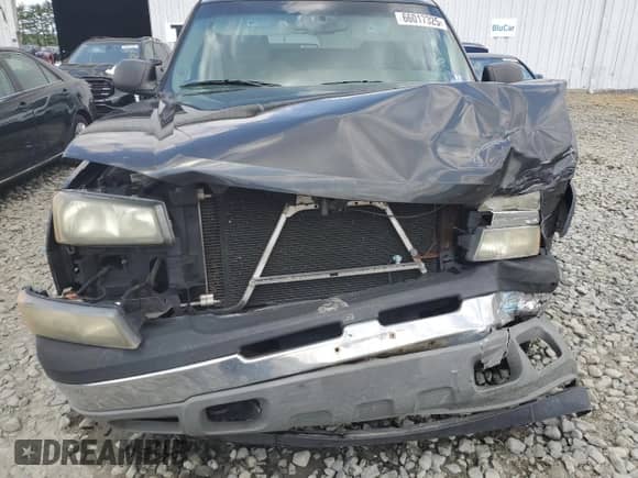 2005 Chevrolet Avalanche Z71 with VIN 3GNEK12Z85G147145, listed as a Copart auction lot 66017325 with 158,150 mi miles and Salvage title. Bid and sale history available at DreamBid. Image 11.