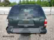 2001 Nissan Pathfinder LE with VIN JN8DR09X51W576791, listed as a Copart auction lot 54365715 with 151,781 mi miles and Salvage title. Bid and sale history available at DreamBid. Image 6.