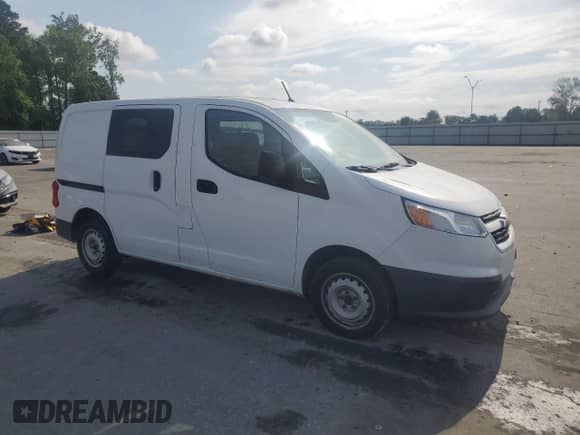 2016 Chevrolet City Express Cargo LT с VIN 3N63M0ZN9GK692209, выставлен на аукционе Copart как лот 54473535 с пробегом 142 071 миль миль и Списание • Salvage title. История ставок и продаж доступна на DreamBid. Изображение 4.