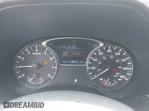 2019 Nissan Pathfinder SL with VIN 5N1DR2MM1KC636987, listed as a IAAI auction lot 43019180 with 70,649 mi miles and . Bid and sale history available at DreamBid. Image 7.