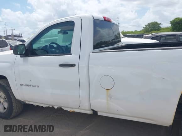 2018 Chevrolet Silverado 1500 Work Truck with VIN 1GCNKNEC2JZ314908, listed as a IAAI auction lot 42546698 with 58,722 mi miles and . Bid and sale history available at DreamBid. Image 14.