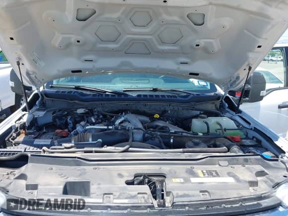 2024 Ford F-250 XL with VIN 1FT7W2BT9RED57676, listed as a IAAI auction lot 42593411 with 40,438 mi miles and . Bid and sale history available at DreamBid. Image 10.