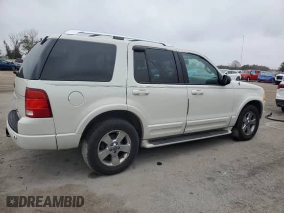2003 Ford Explorer Limited with VIN 1FMDU75K83ZA63626, listed as a Copart auction lot 42281185 with 147,777 mi miles and Non repairable. Bid and sale history available at DreamBid. Image 3.
