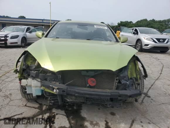 2010 Hyundai Genesis Coupe with VIN KMHHT6KD7AU003898, listed as a Copart auction lot 60662845 with 158,024 mi miles and Clean title. Bid and sale history available at DreamBid. Image 5.