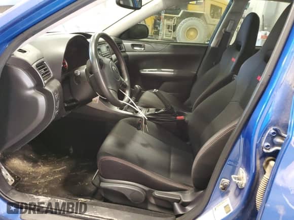 2012 Subaru WRX WRX with VIN JF1GV7E60CG011846, listed as a Copart auction lot 42096335 with 34,038 mi miles and Non repairable. Bid and sale history available at DreamBid. Image 7.