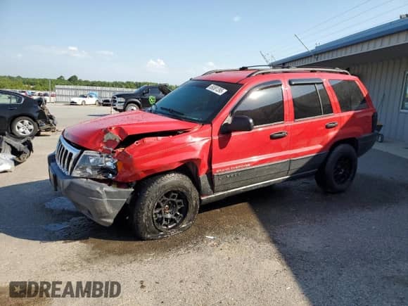 1999 Jeep Grand Cherokee Laredo с VIN 1J4GW58SXXC594762, выставлен на аукционе Copart как лот 69381395 с пробегом 207 536 миль миль и Списание • Salvage title. История ставок и продаж доступна на DreamBid. Изображение 1.
