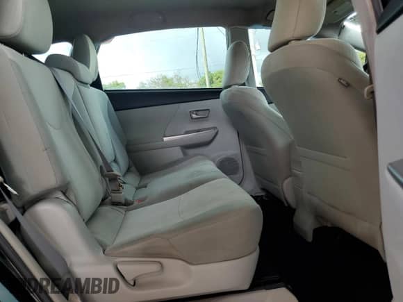 2013 Toyota Prius Two with VIN JTDZN3EUXD3209224, listed as a Copart auction lot 85172095 with 103,629 mi miles and Salvage title. Bid and sale history available at DreamBid. Image 10.