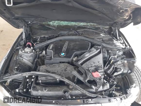 2016 BMW 3 Series 320i z VIN WBA8A9C54GK617747, wystawiony jako IAAI lot #42342518 z przebiegiem Nie podano mil oraz . Historia ofert i sprzedaży dostępna na DreamBid. Obrazek 10.