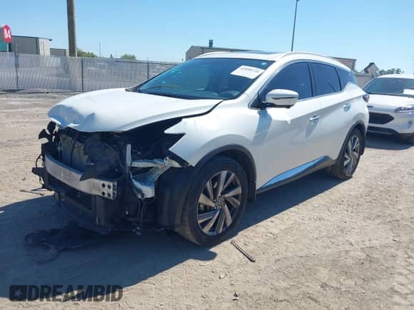 2019 Nissan Murano S with VIN 5N1AZ2MS8KN114850, listed as a IAAI auction lot 41898724 with 75,647 mi miles and . Bid and sale history available at DreamBid. Image 21.