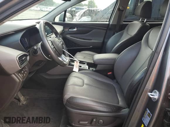 2019 Hyundai Santa Fe Ultimate z VIN 5NMS5CAA6KH107821, wystawiony jako Copart lot #68883055 z przebiegiem 68 496 mil mil oraz Szkoda całkowita • Salvage title. Historia ofert i sprzedaży dostępna na DreamBid. Obrazek 7.