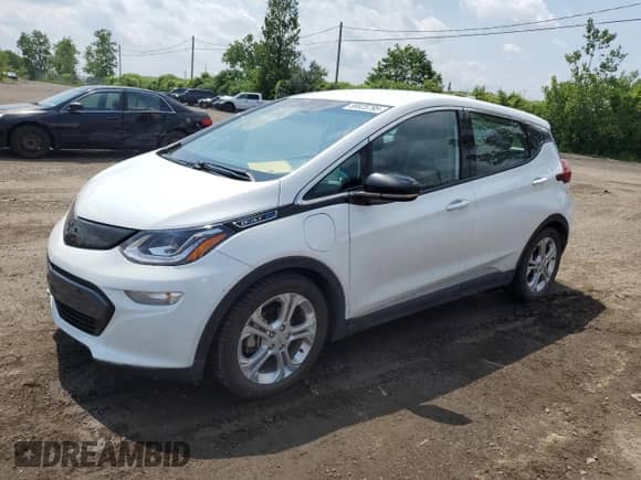 2017 Chevrolet Bolt EV LT с VIN 1G1FW6S08H4184710, выставлен на аукционе Copart как лот 59925795 с пробегом 281 626 миль миль и Списание • Salvage title. История ставок и продаж доступна на DreamBid. Изображение 1.