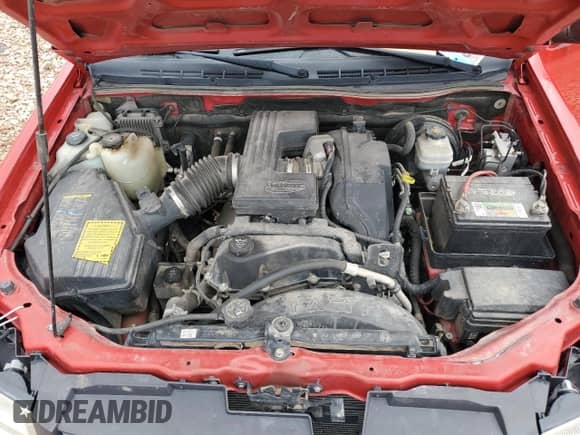 2006 Chevrolet Colorado 2LT с VIN 1GCDT136268169834, выставлен на аукционе Copart как лот 54537755 с пробегом 134 675 миль миль и Чистый • Clean title. История ставок и продаж доступна на DreamBid. Изображение 11.