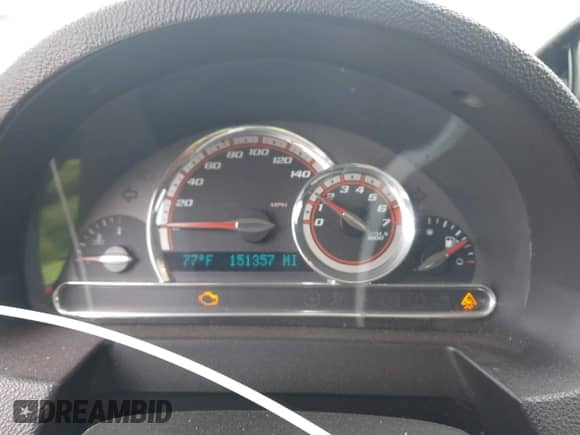 2009 Chevrolet HHR SS с VIN 3GNCA63X29S562016, выставлен на аукционе IAAI как лот 42128700 с пробегом 151 357 миль миль и . История ставок и продаж доступна на DreamBid. Изображение 7.