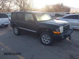 2007 Jeep Commander Overland with VIN 1J8HG682X7C610819, listed as a IAAI auction lot 41753559 with Not provided miles and . Bid and sale history available at DreamBid. Image 1.