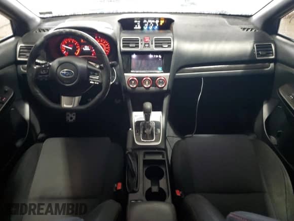 2017 Subaru WRX Premium with VIN JF1VA1E6XH8832079, listed as a Copart auction lot 82058945 with 106,683 mi miles and Salvage title. Bid and sale history available at DreamBid. Image 8.