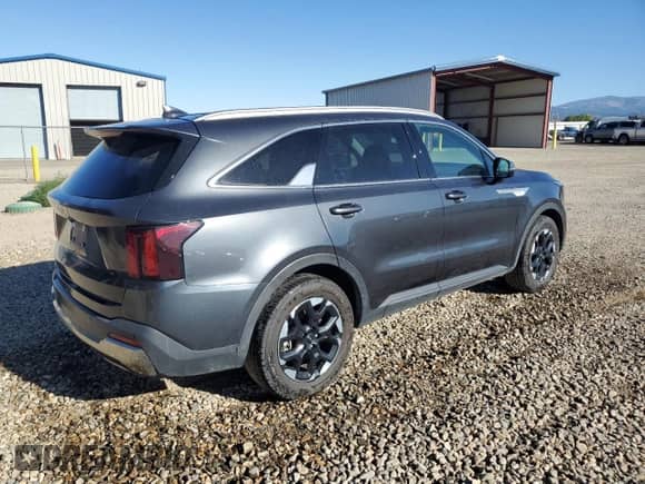 2024 Kia Sorento S with VIN 5XYRL4JCXRG284758, listed as a Copart auction lot 84232815 with 32,771 mi miles and Clean title. Bid and sale history available at DreamBid. Image 3.