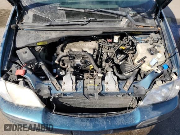 2003 Chevrolet Venture Y3G Mobility z VIN 1GNDX03E83D163083, wystawiony jako Copart lot #85219854 z przebiegiem 165 776 mil mil oraz Szkoda całkowita • Salvage title. Historia ofert i sprzedaży dostępna na DreamBid. Obrazek 12.