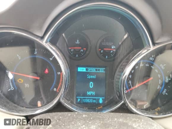 2015 Chevrolet Cruze Diesel z VIN 1G1P75SZ4F7167795, wystawiony jako Copart lot #70505425 z przebiegiem 133 620 mil mil oraz Czysty tytuł • Clean title. Historia ofert i sprzedaży dostępna na DreamBid. Obrazek 9.