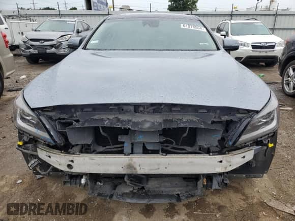 2015 Hyundai Genesis 3.8L z VIN KMHGN4JE6FU072870, wystawiony jako Copart lot #61078504 z przebiegiem 75 270 mil mil oraz Szkoda całkowita • Salvage title. Historia ofert i sprzedaży dostępna na DreamBid. Obrazek 5.