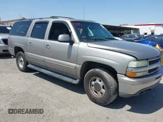 2002 Chevrolet Suburban LT with VIN 1GNFK16TX2J239684, listed as a IAAI auction lot 42421912 with Not provided miles and . Bid and sale history available at DreamBid. Image 1.