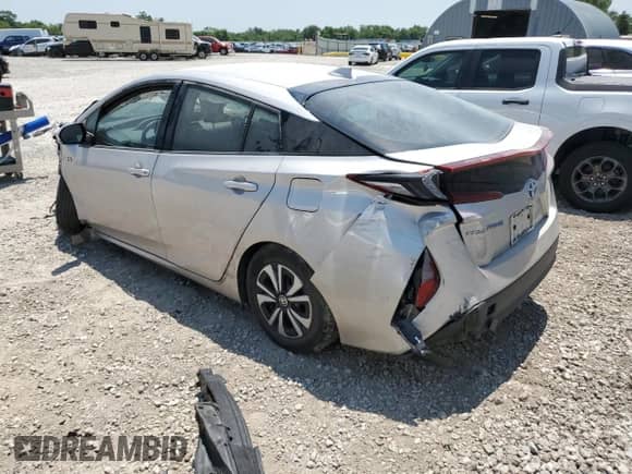 2017 Toyota Prius Premium with VIN JTDKARFP9H3062960, listed as a Copart auction lot 59908075 with Not provided miles and Salvage title. Bid and sale history available at DreamBid. Image 2.