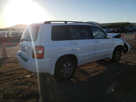 2002 Toyota Highlander с VIN JTEHF21A320058719, выставлен на аукционе Copart как лот 84877425 с пробегом Не указан миль и На запчасти • Non repairable. История ставок и продаж доступна на DreamBid. Изображение 3.