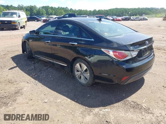 2015 Hyundai Sonata Limited z VIN KMHEC4A47FA136291, wystawiony jako IAAI lot #42679550 z przebiegiem Nie podano mil oraz . Historia ofert i sprzedaży dostępna na DreamBid. Obrazek 3.