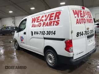 2017 Chevrolet City Express Cargo LS с VIN 3N63M0YN1HK718286, выставлен на аукционе IAAI как лот 41512761 с пробегом 313 411 миль миль и . История ставок и продаж доступна на DreamBid. Изображение 3.