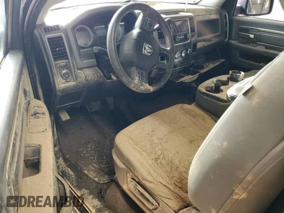 2014 Ram 1500 Tradesman with VIN 3C6JR6AT5EG305137, listed as a Copart auction lot 74699094 with Not provided miles and Salvage title. Bid and sale history available at DreamBid. Image 8.