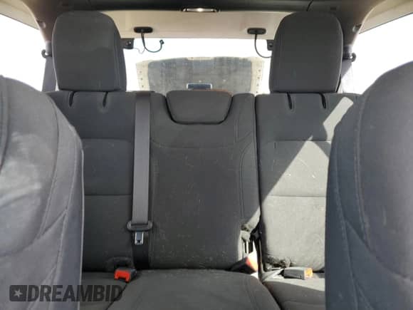 2022 Jeep Wrangler Unlimited Willys z VIN 1C4HJXDN9NW167220, wystawiony jako Copart lot #80830725 z przebiegiem 41 268 mil mil oraz Szkoda całkowita • Salvage title. Historia ofert i sprzedaży dostępna na DreamBid. Obrazek 10.