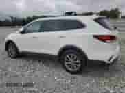 2017 Hyundai Santa Fe SE with VIN KM8SMDHF9HU216040, listed as a Copart auction lot 69939845 with 166,890 mi miles and Clean title. Bid and sale history available at DreamBid. Image 2.